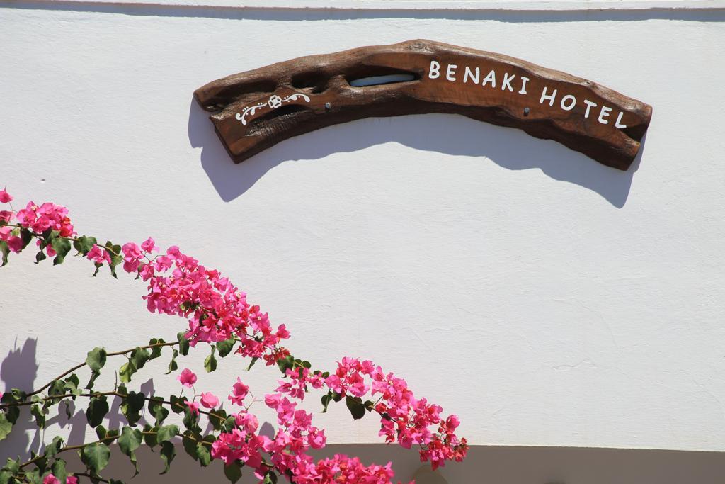 Sifnos Hotel Benaki Platis Gialos  Esterno foto