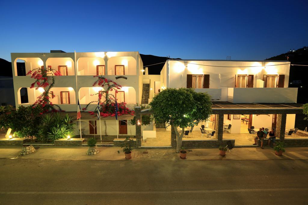 Sifnos Hotel Benaki Platis Gialos  Esterno foto