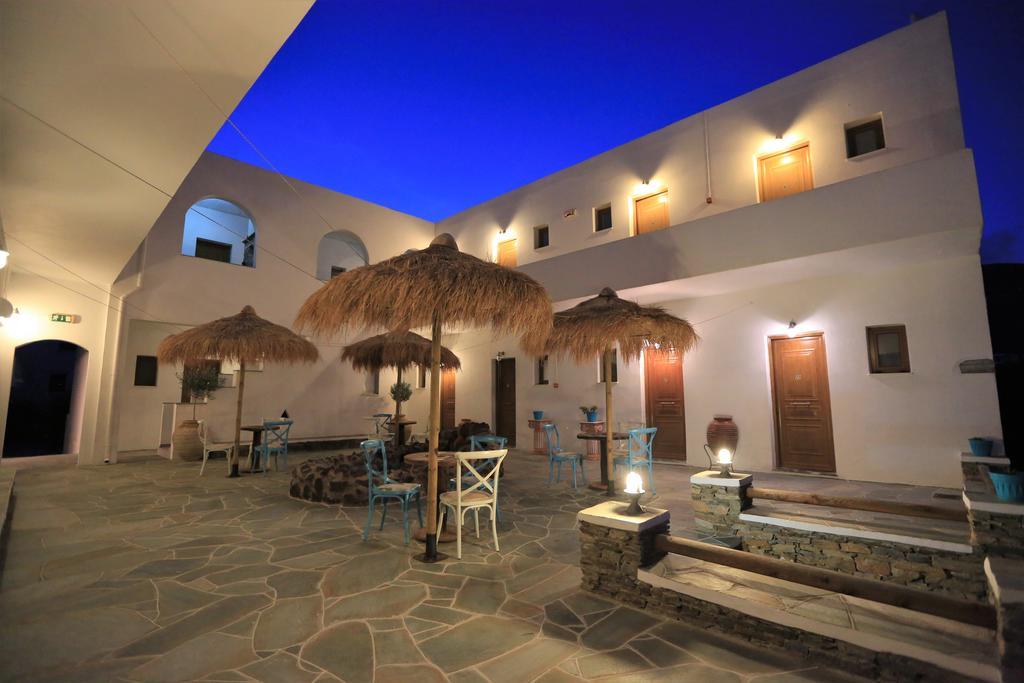 Sifnos Hotel Benaki Platis Gialos  Esterno foto